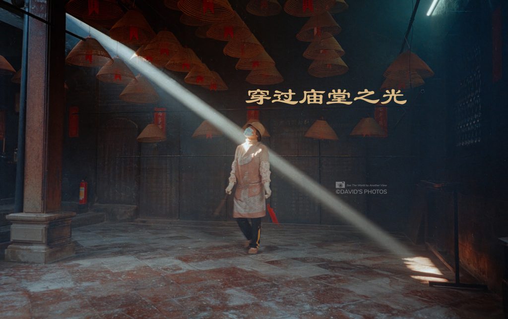 穿过庙堂之光